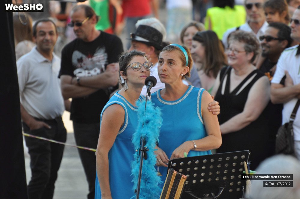 6/23 photos du spectacle Les Fillharmonic Von Strasse