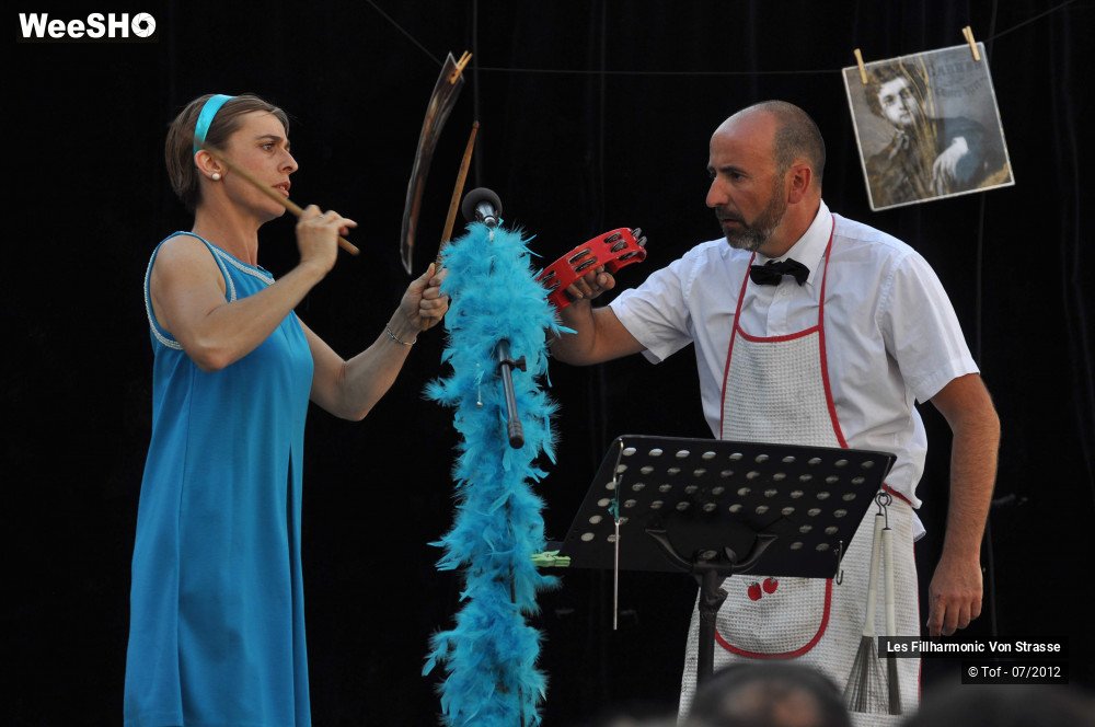 9/23 photos du spectacle Les Fillharmonic Von Strasse