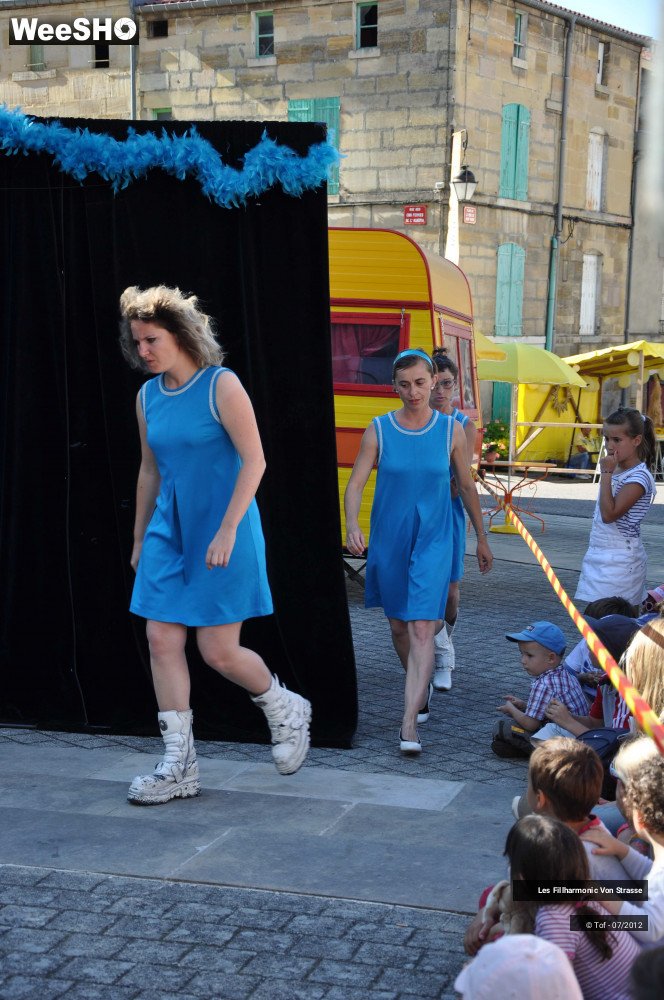 16/23 photos du spectacle Les Fillharmonic Von Strasse