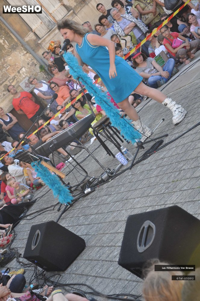 18/23 photos du spectacle Les Fillharmonic Von Strasse