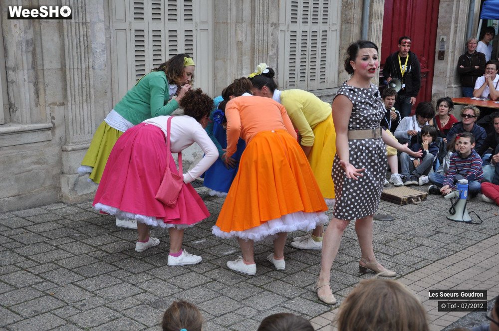 8/50 photos du spectacle Les Soeurs Goudron