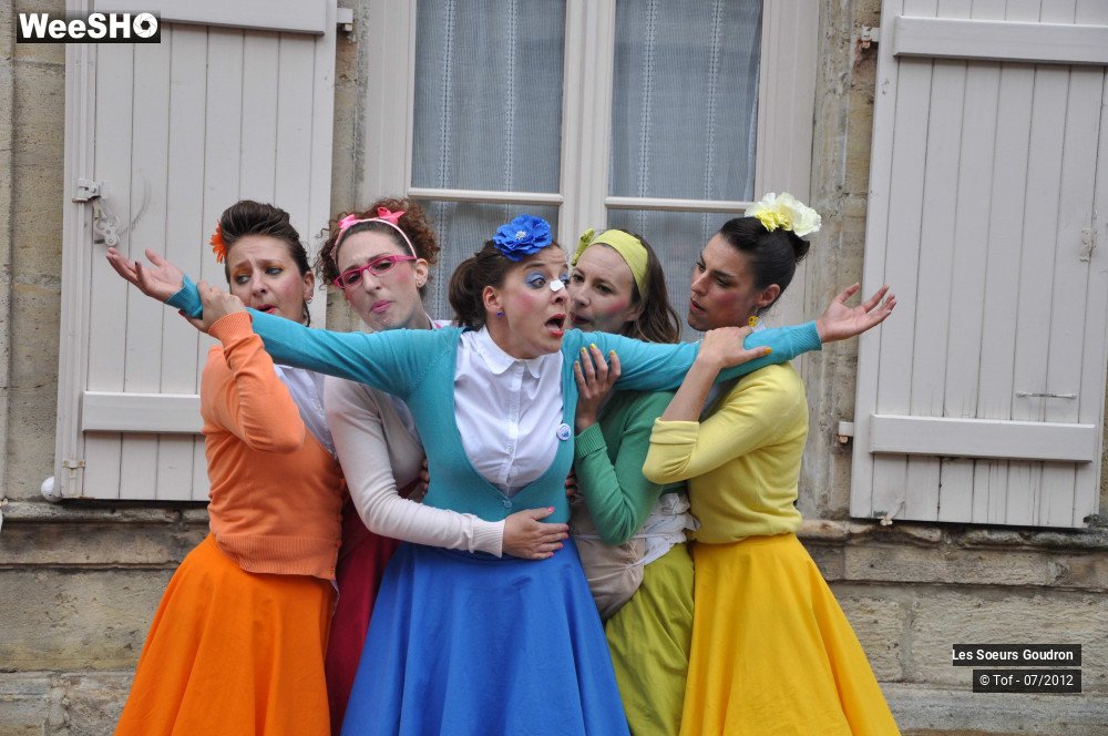 9/50 photos du spectacle Les Soeurs Goudron