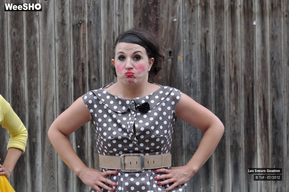 25/50 photos du spectacle Les Soeurs Goudron