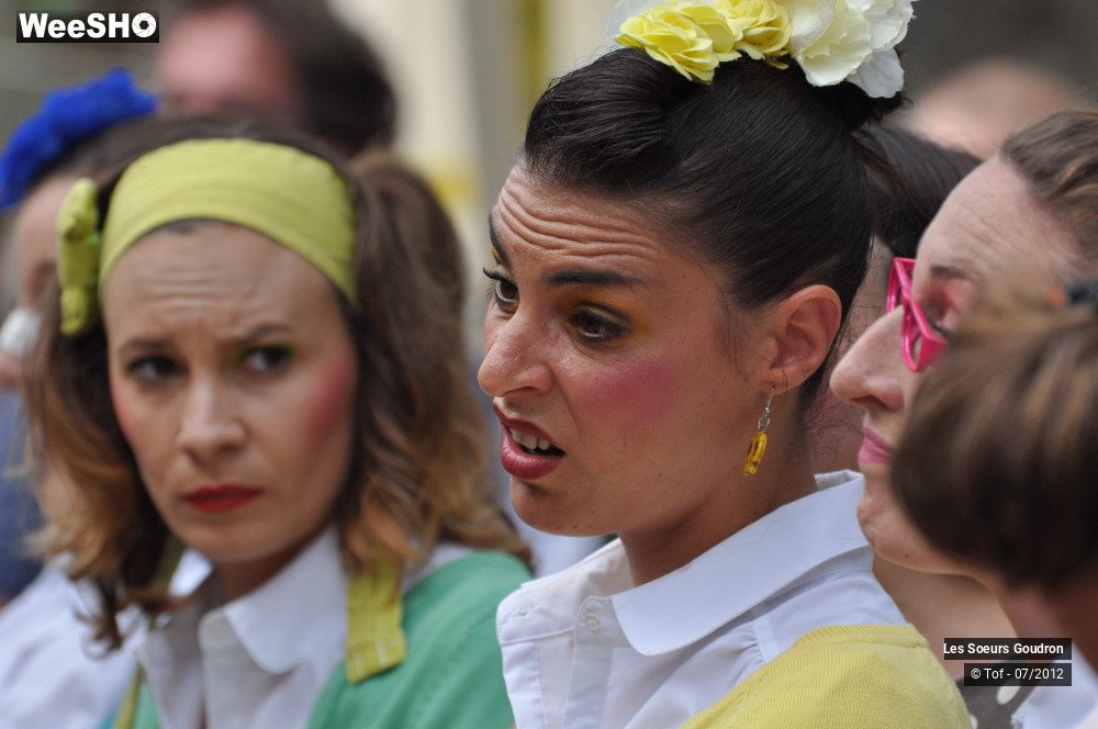 26/50 photos du spectacle Les Soeurs Goudron