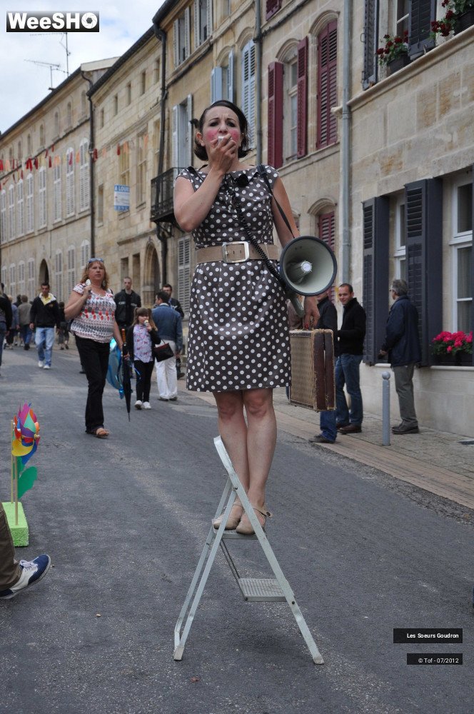 37/50 photos du spectacle Les Soeurs Goudron