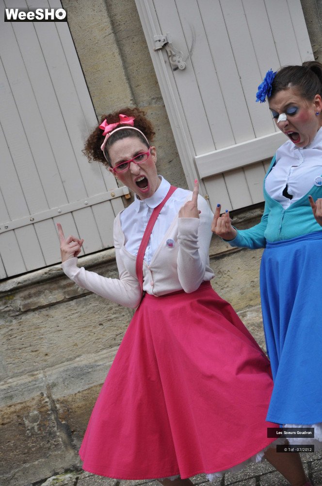 44/50 photos du spectacle Les Soeurs Goudron