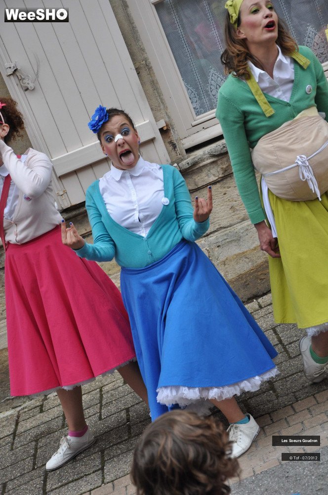 50/50 photos du spectacle Les Soeurs Goudron