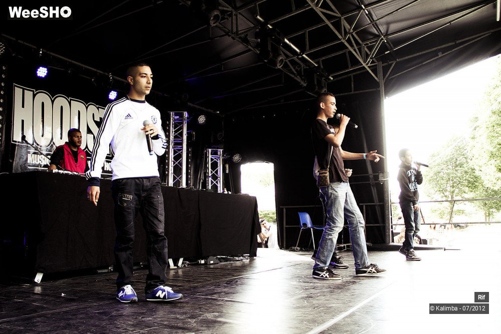3/16 photos du spectacle Hoodstock Demo Rap