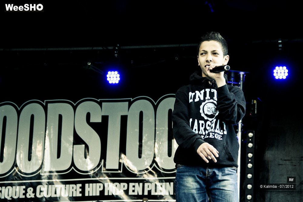 9/16 photos du spectacle Hoodstock Demo Rap