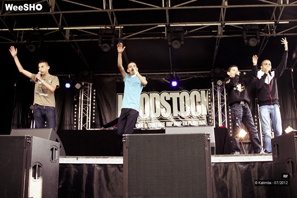 11/16 photos du spectacle Hoodstock Demo Rap