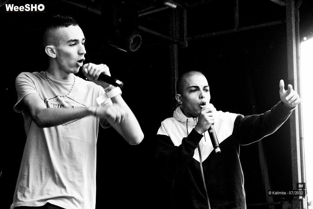 12/16 photos du spectacle Hoodstock Demo Rap
