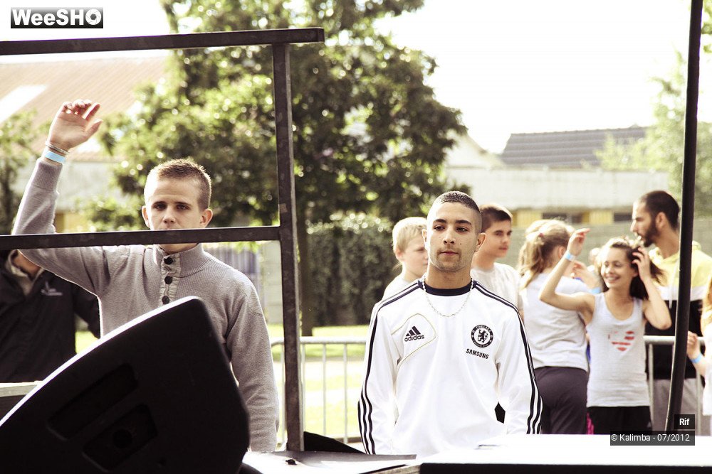 13/16 photos du spectacle Hoodstock Demo Rap