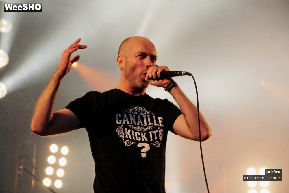 1/21 photos du spectacle Lofofora