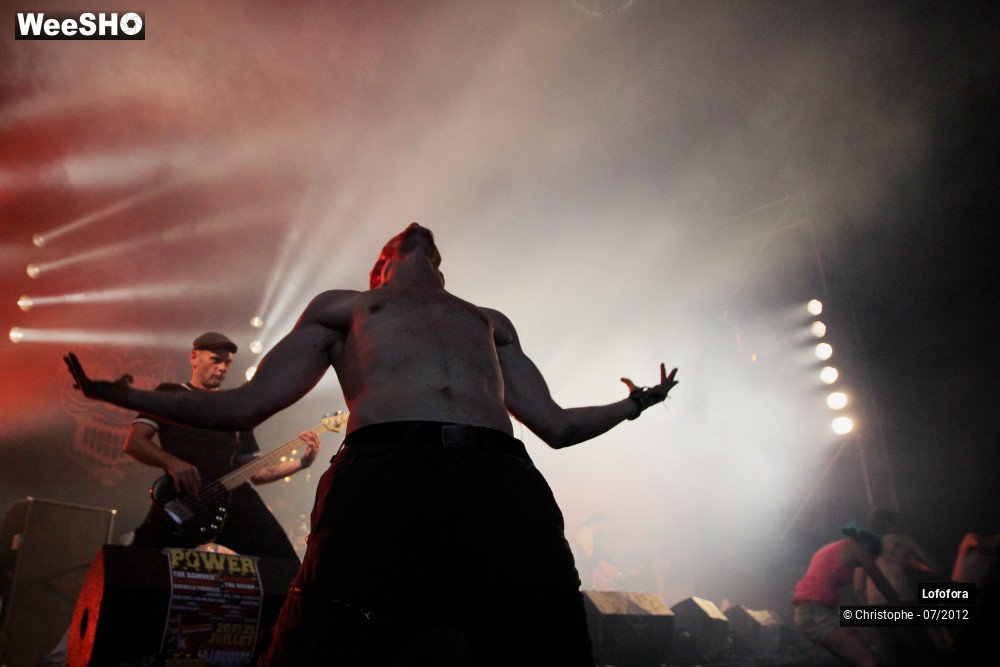 8/21 photos du spectacle Lofofora