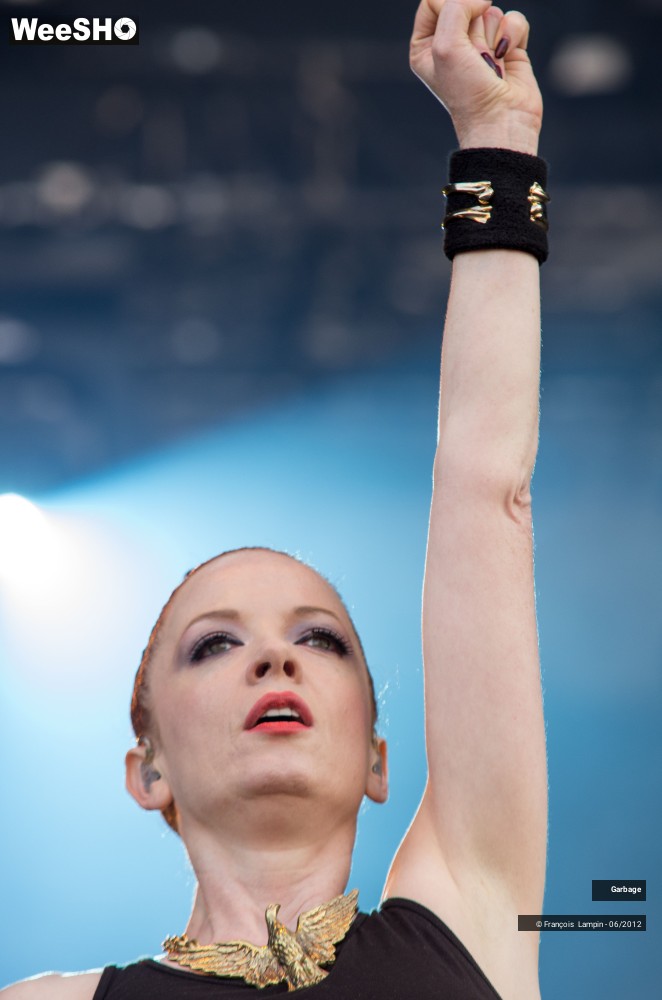 11/24 photos du spectacle Garbage