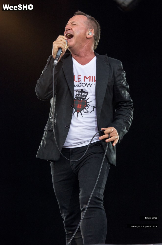 1/30 photos du spectacle Simple Minds