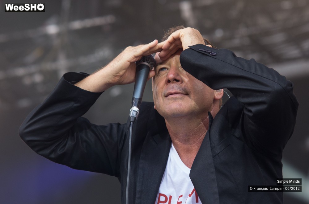 6/30 photos du spectacle Simple Minds