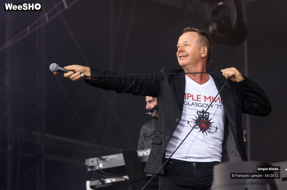 9/30 photos du spectacle Simple Minds