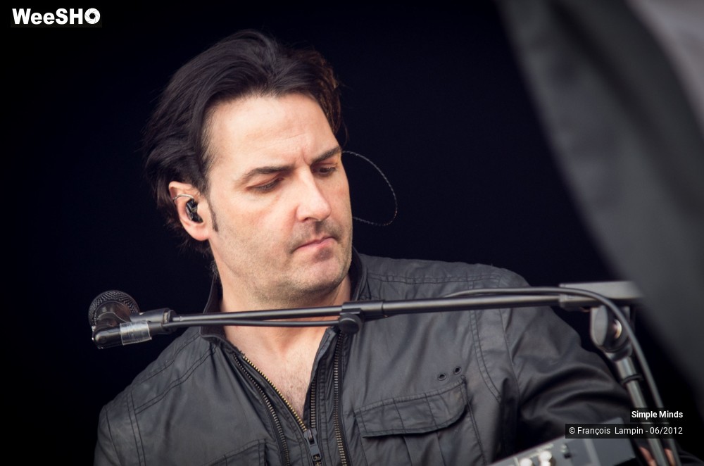 10/30 photos du spectacle Simple Minds