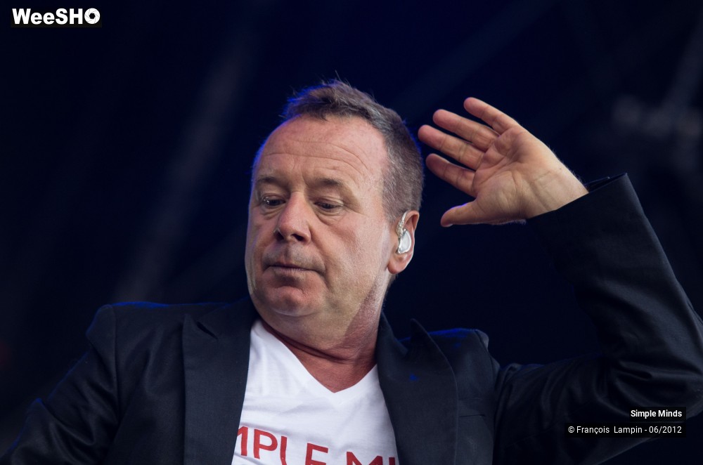 12/30 photos du spectacle Simple Minds