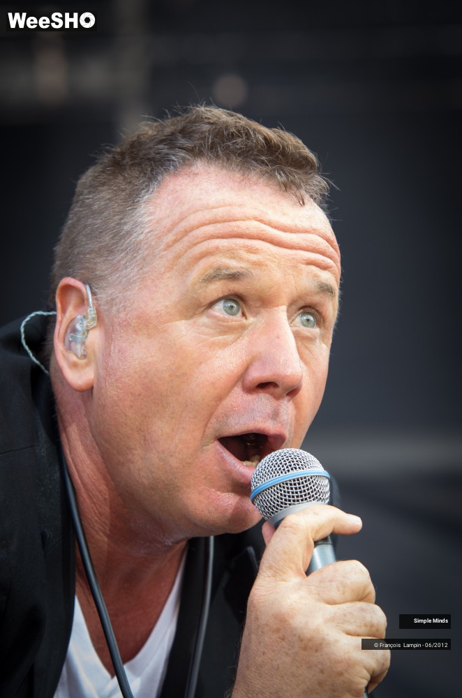 15/30 photos du spectacle Simple Minds