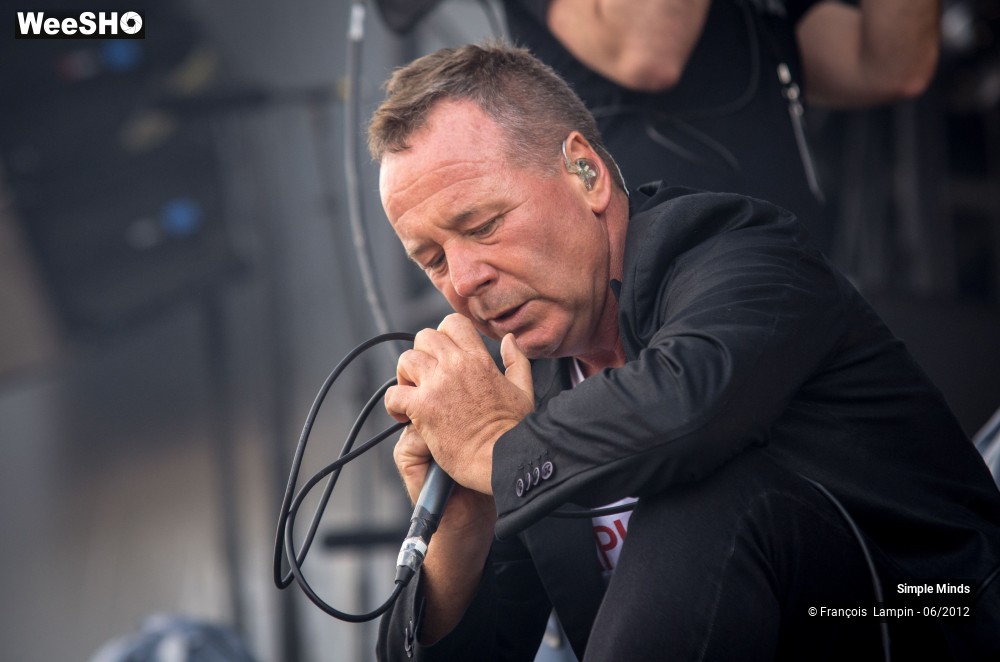 18/30 photos du spectacle Simple Minds