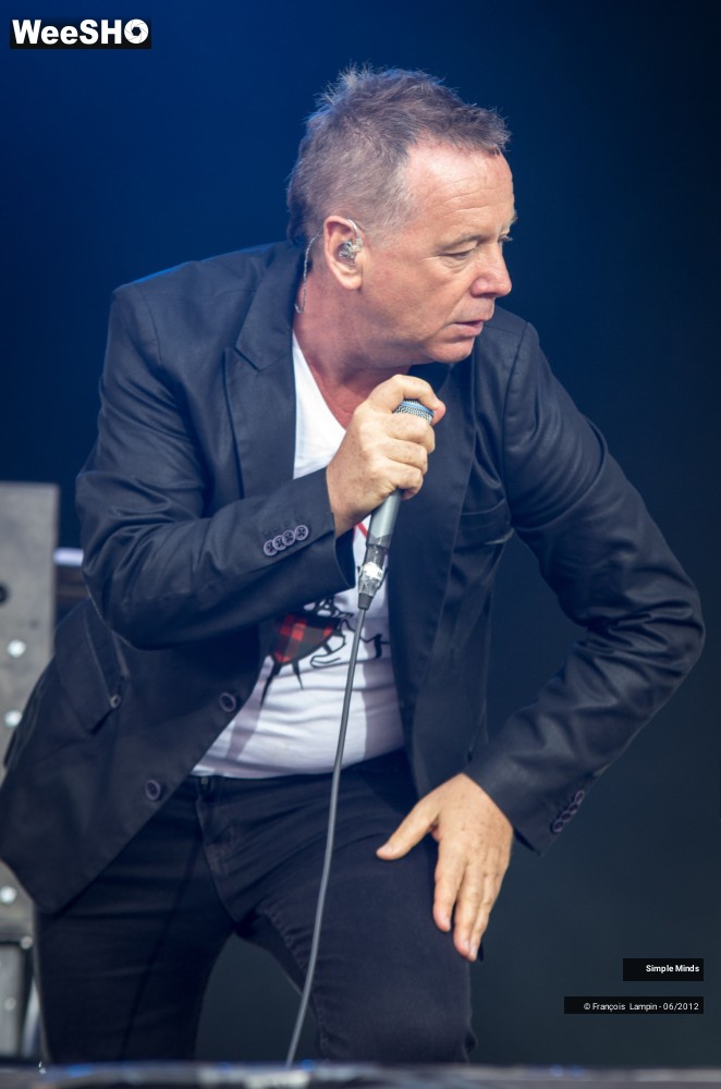 28/30 photos du spectacle Simple Minds