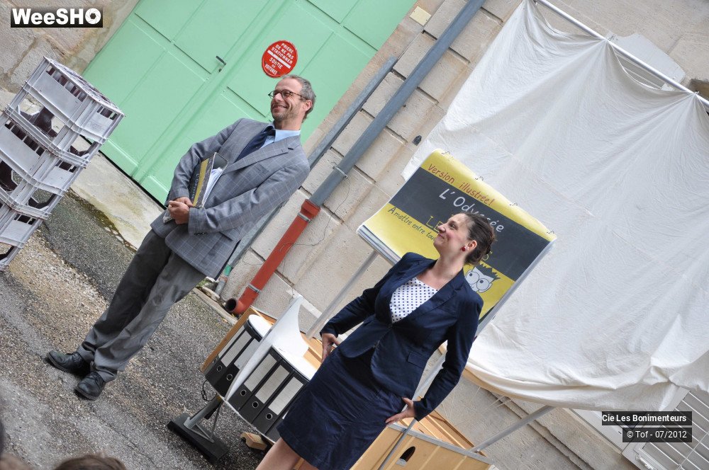 3/48 photos du spectacle L'Odyssée pour les Nuls