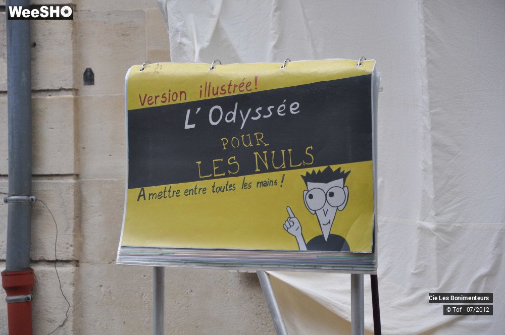 4/48 photos du spectacle L'Odyssée pour les Nuls