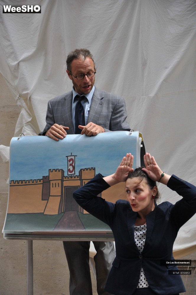 30/48 photos du spectacle L'Odyssée pour les Nuls