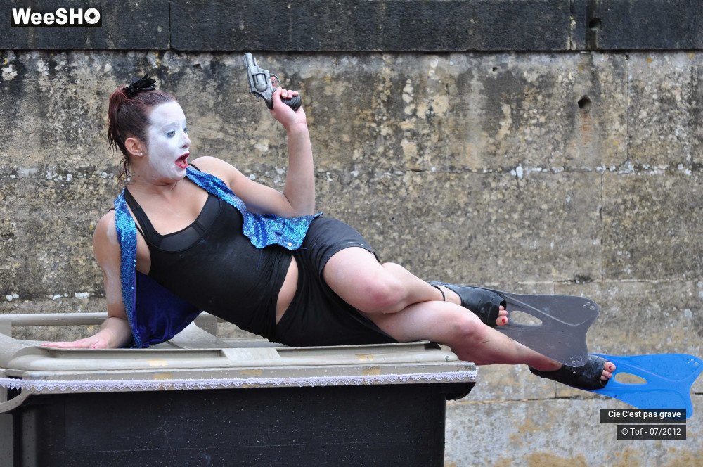 7/39 photos du spectacle Roméo dans la baignoire