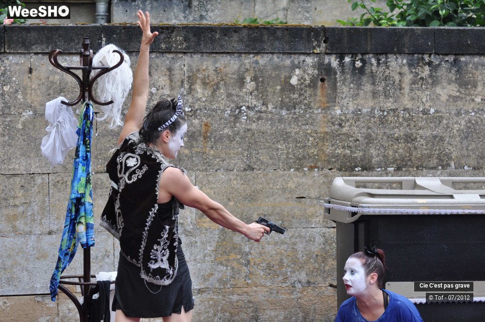 10/39 photos du spectacle Roméo dans la baignoire