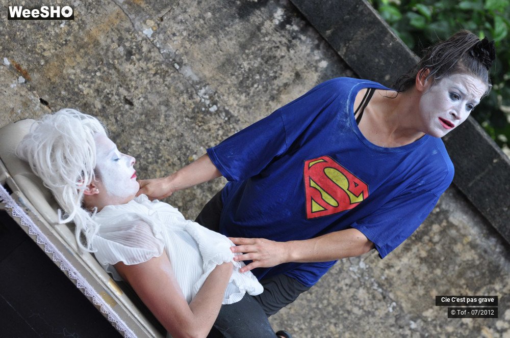 12/39 photos du spectacle Roméo dans la baignoire