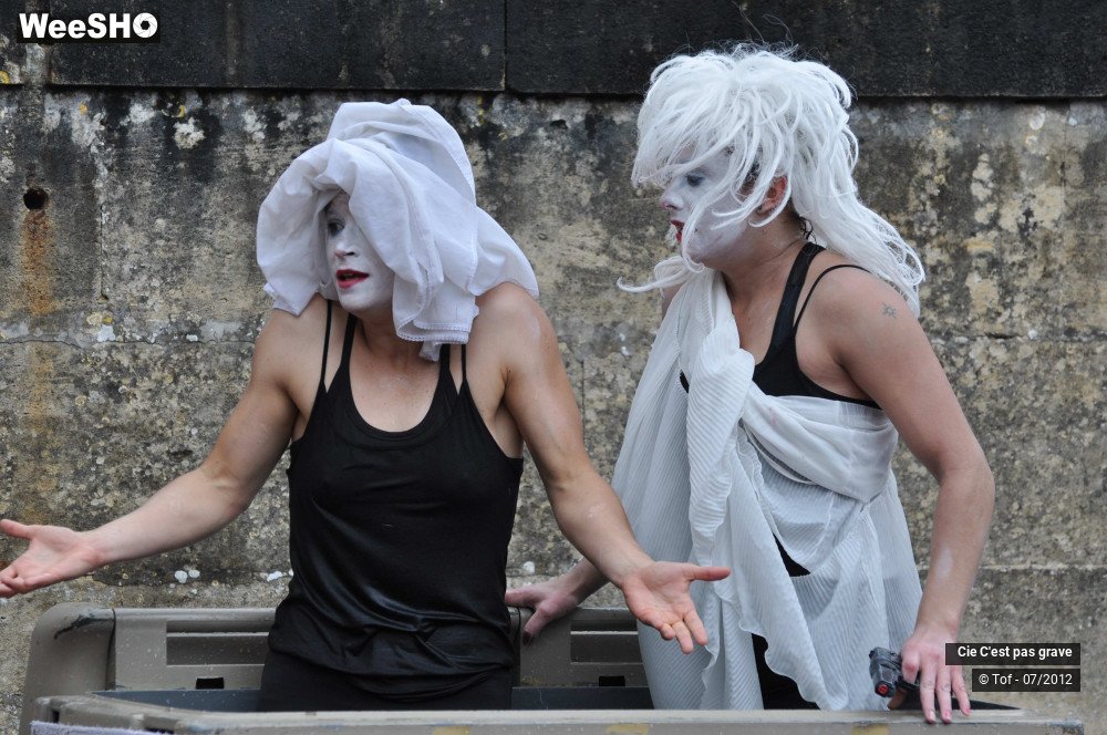 18/39 photos du spectacle Roméo dans la baignoire