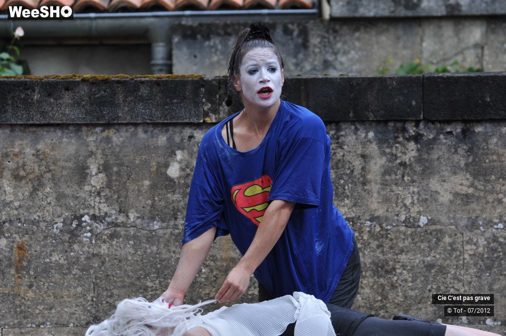 22/39 photos du spectacle Roméo dans la baignoire