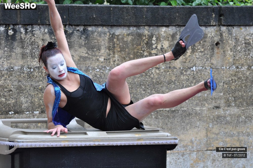 23/39 photos du spectacle Roméo dans la baignoire