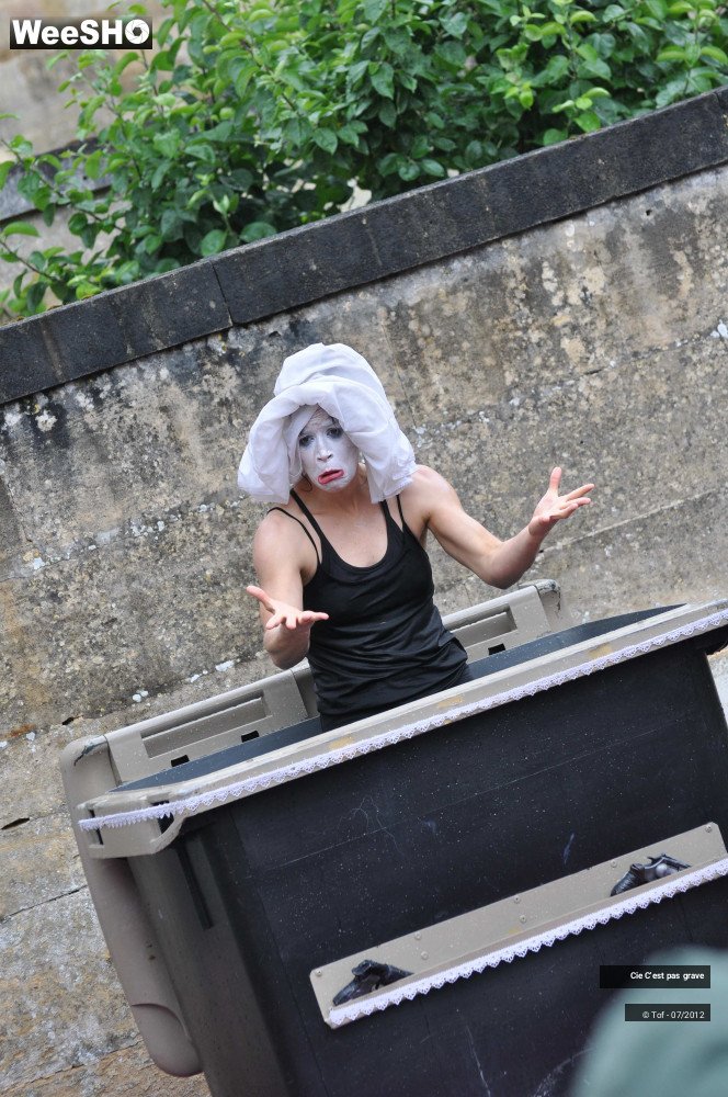 31/39 photos du spectacle Roméo dans la baignoire