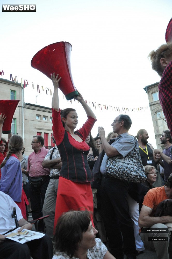 6/12 photos du spectacle Via !