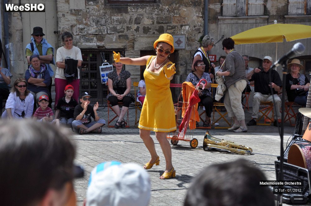 14/50 photos du spectacle Melle Orchestra