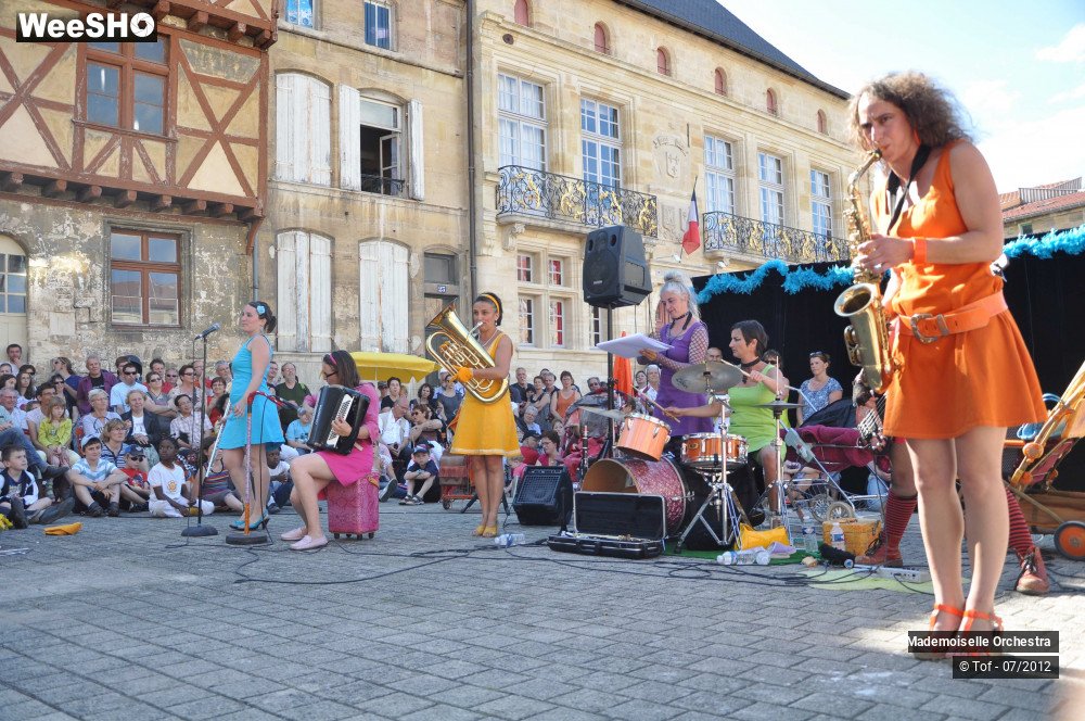 15/50 photos du spectacle Melle Orchestra