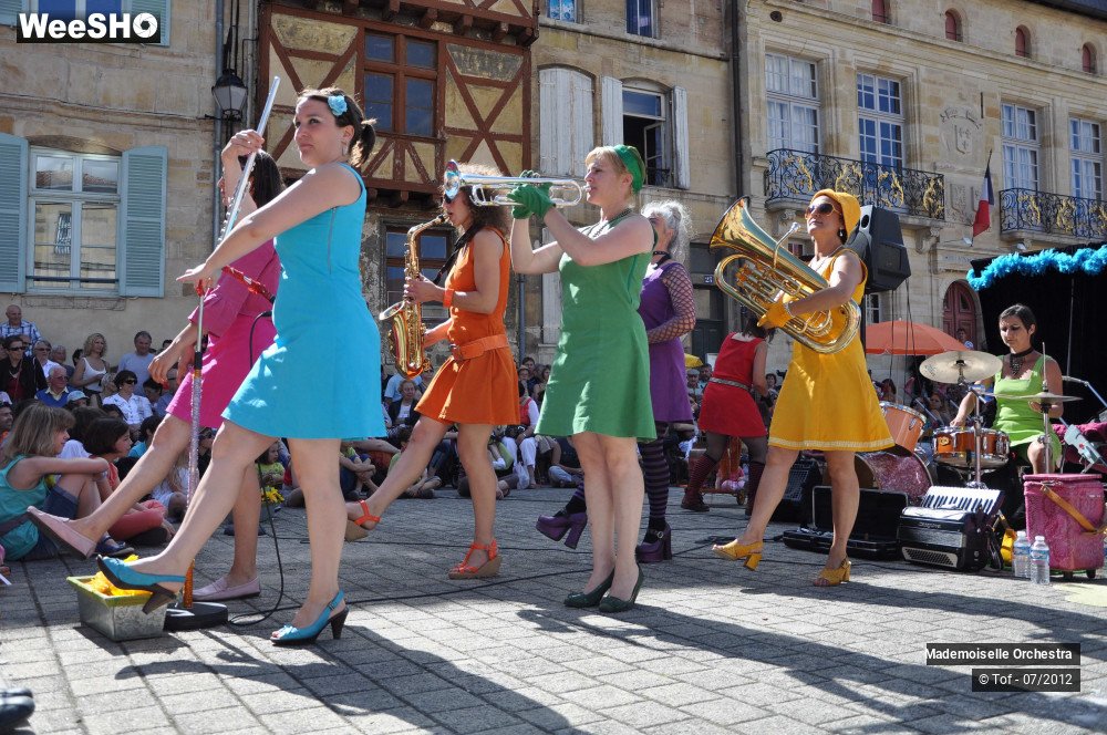 19/50 photos du spectacle Melle Orchestra