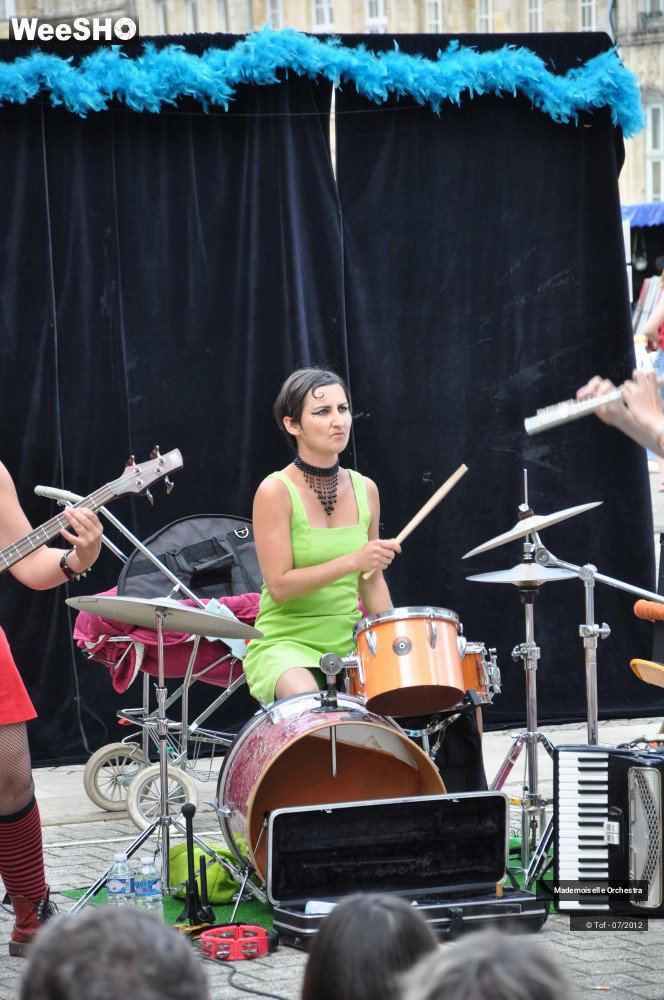 24/50 photos du spectacle Melle Orchestra