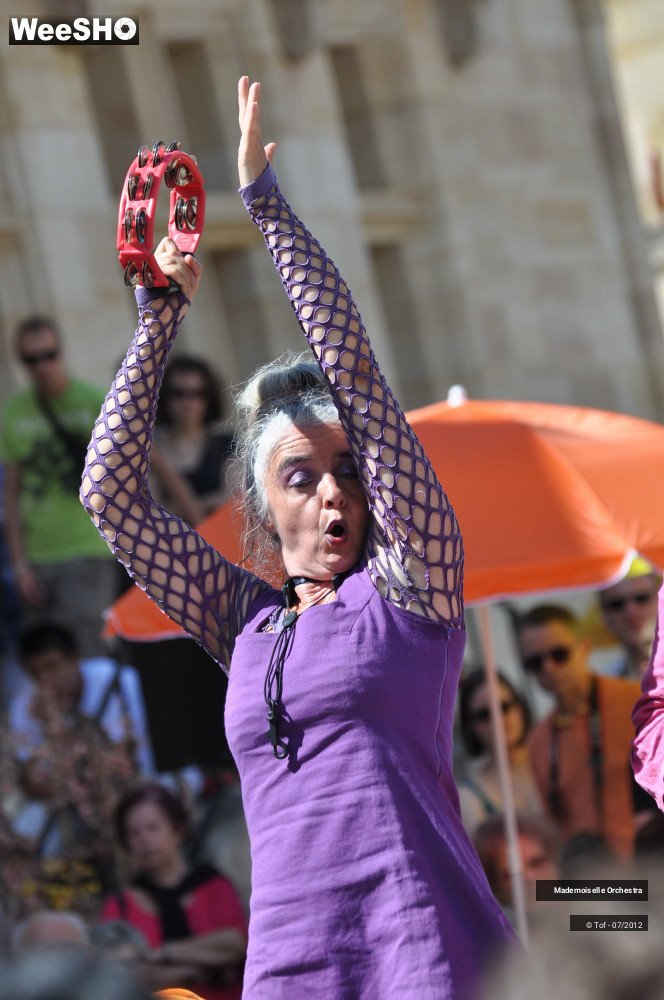 50/50 photos du spectacle Melle Orchestra