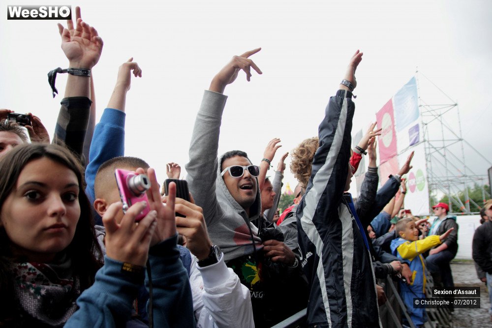 1/36 photos du spectacle Sexion d'Assaut