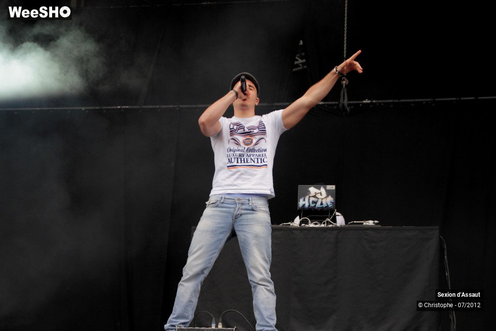 6/36 photos du spectacle Sexion d'Assaut