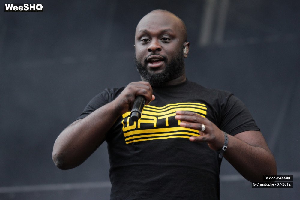 10/36 photos du spectacle Sexion d'Assaut