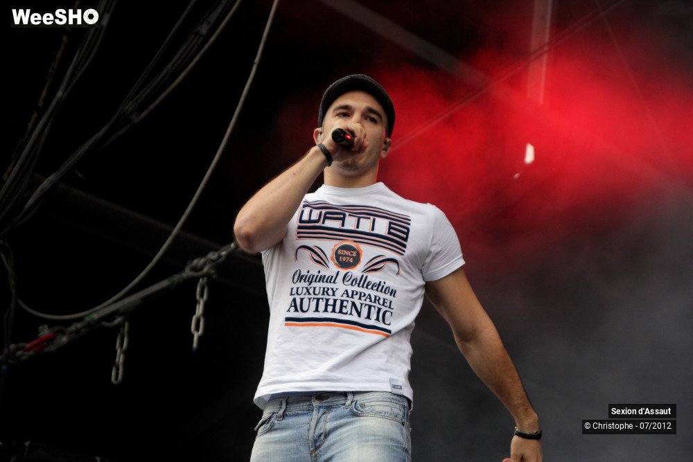 13/36 photos du spectacle Sexion d'Assaut