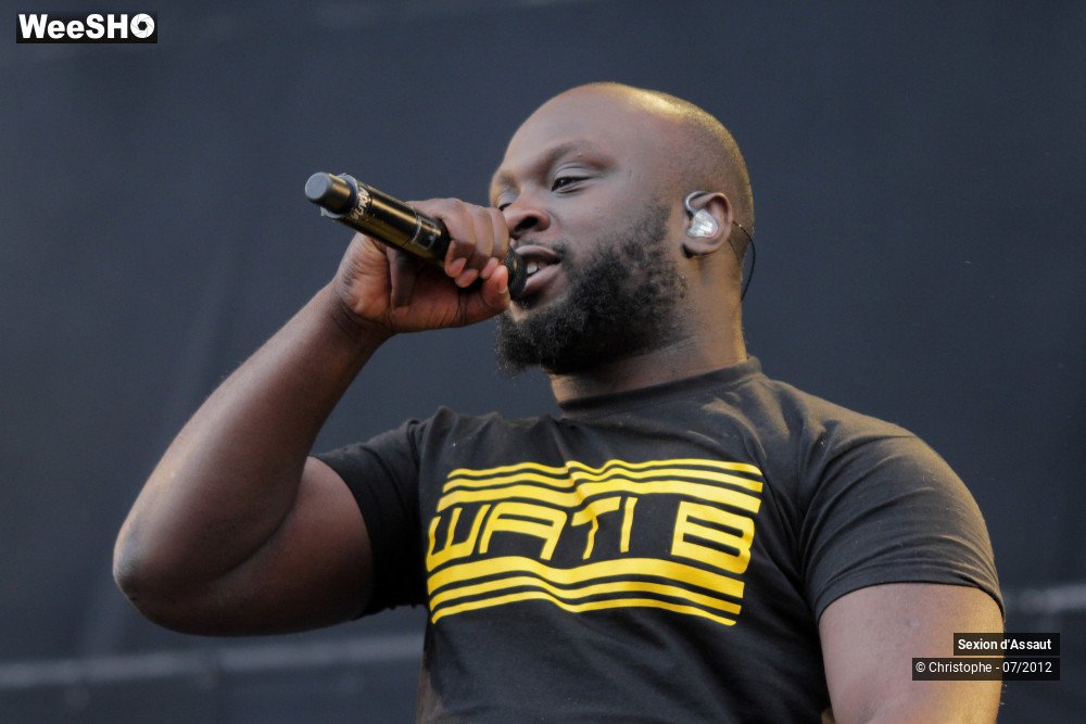 18/36 photos du spectacle Sexion d'Assaut