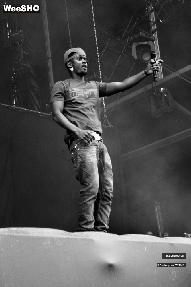 20/36 photos du spectacle Sexion d'Assaut