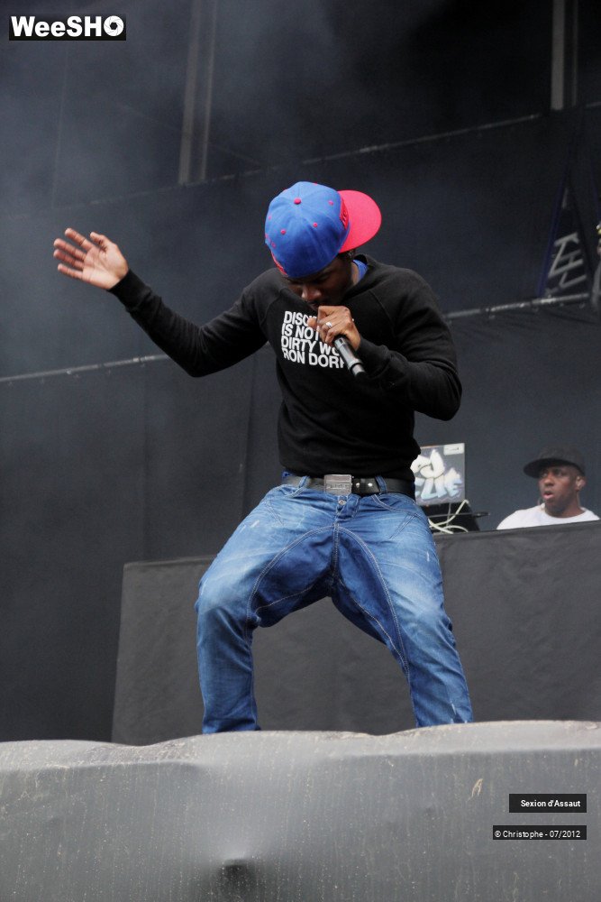 21/36 photos du spectacle Sexion d'Assaut